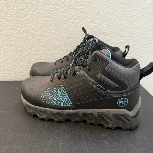 Timberland PRO Boots Womens 7 Ridgework Black Work & Safety - Picture 3 of 9